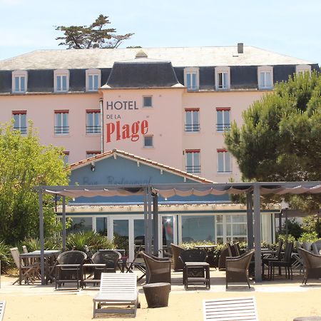 The Originals Boutique, Hotel De La Plage, Marennes Oleron Ronce-les-Bains Eksteriør bilde