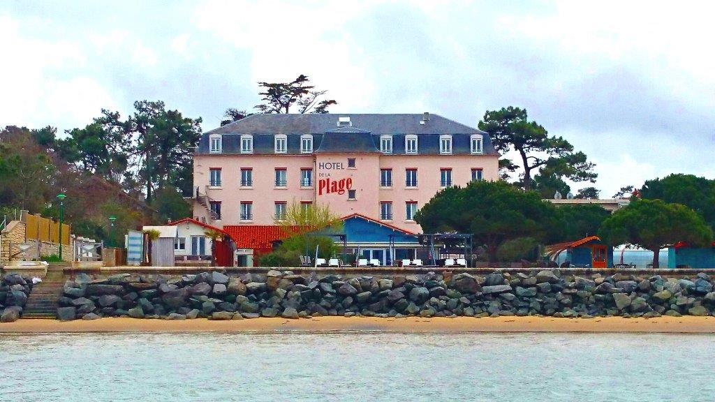 The Originals Boutique, Hotel De La Plage, Marennes Oleron Ronce-les-Bains Eksteriør bilde