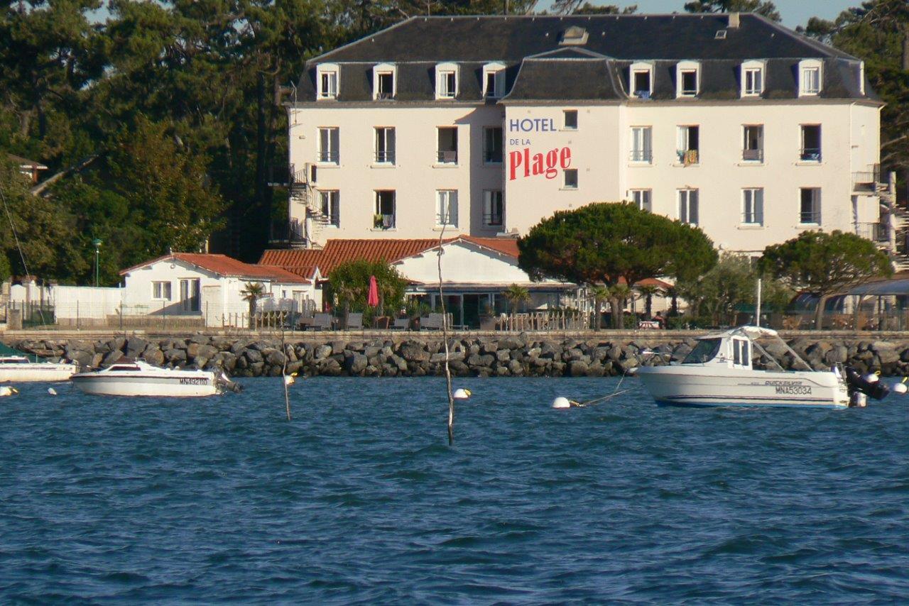The Originals Boutique, Hotel De La Plage, Marennes Oleron Ronce-les-Bains Eksteriør bilde